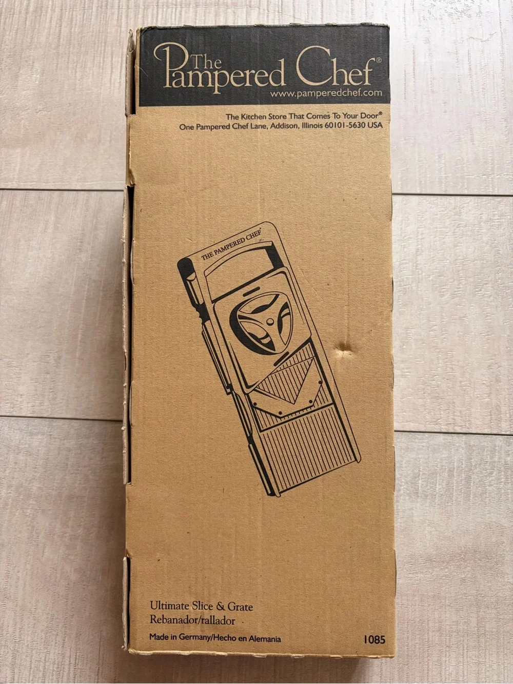 Pampered Chef Ultimate Slice & Grate Mandoline